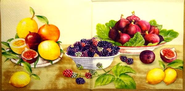 111 Beeren - 3-lagig (braun) - Ihr